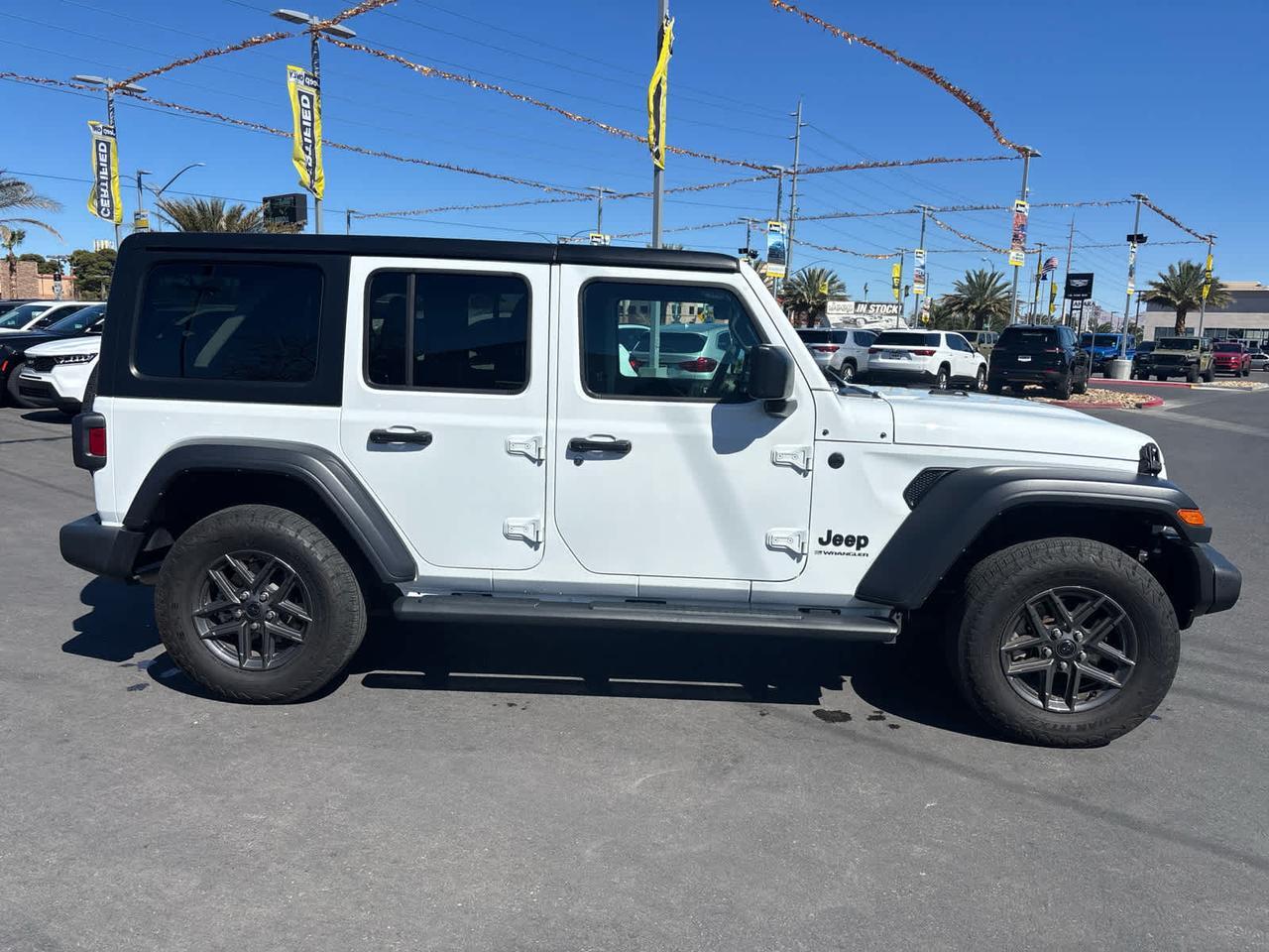 2024 Jeep Wrangler Sport S Irving TX