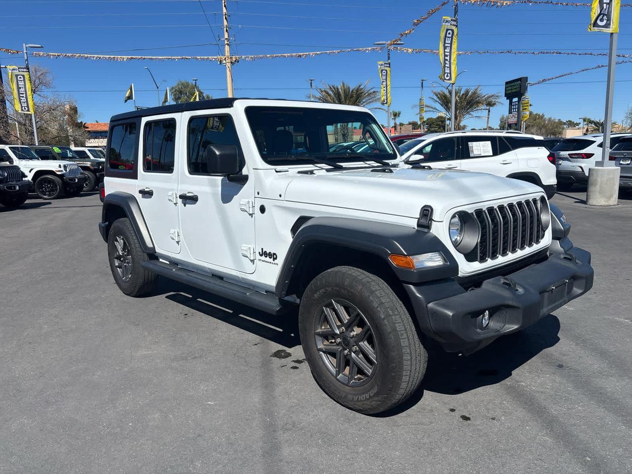 2024 Jeep Wrangler Sport S Irving TX