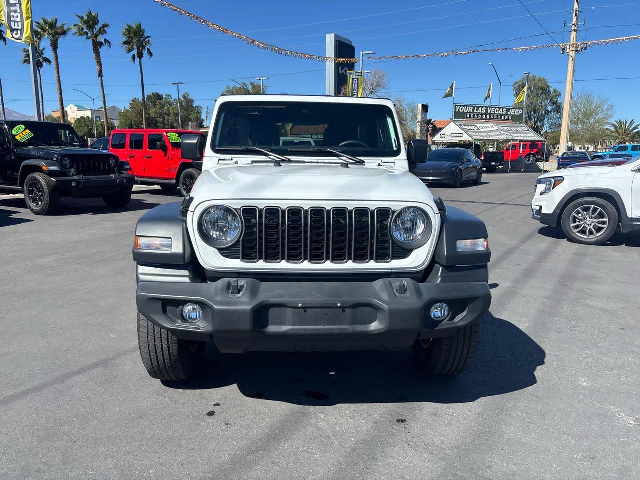 2024 Jeep Wrangler Sport S Irving TX
