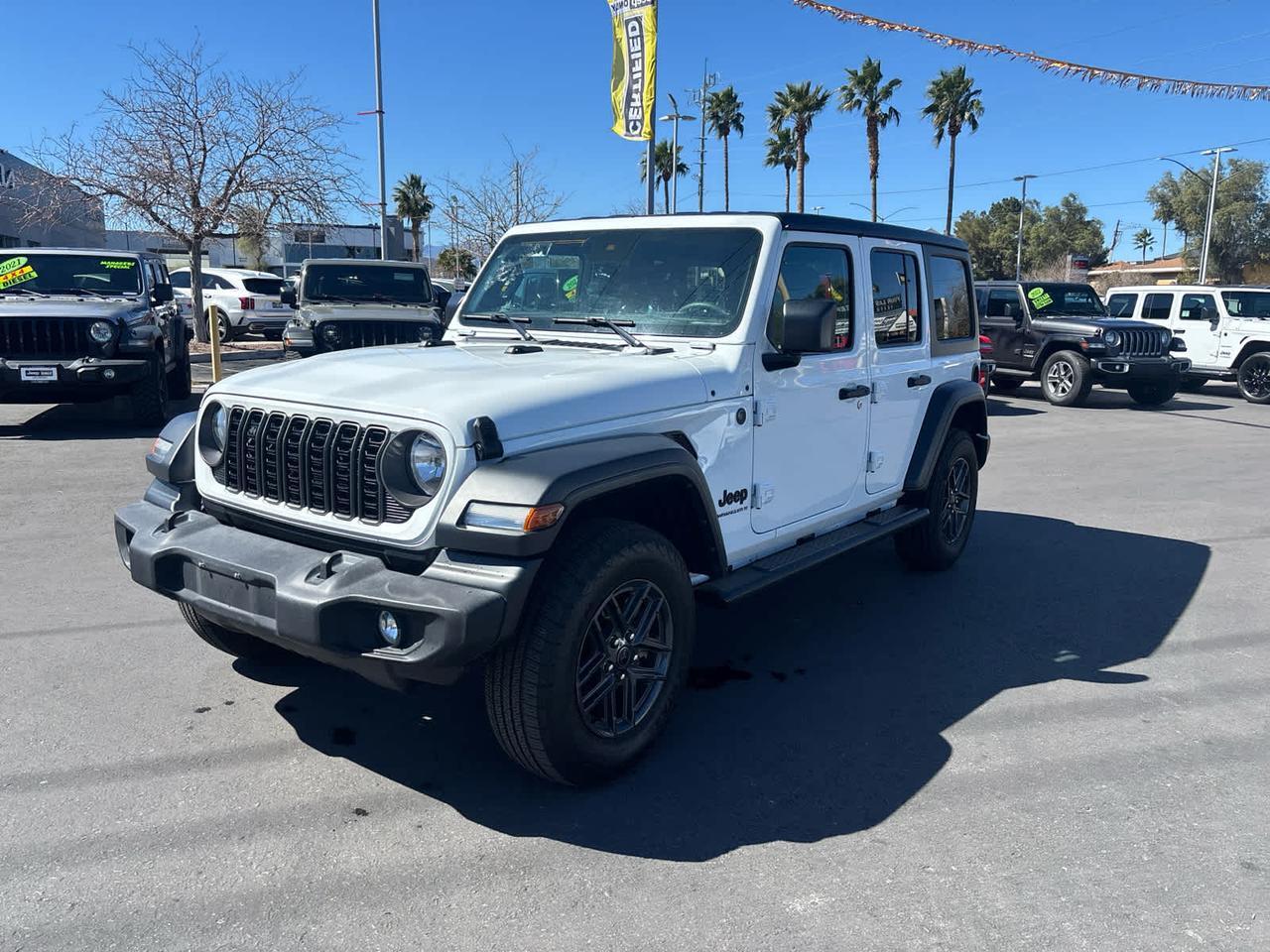 2024 Jeep Wrangler Sport S Irving TX