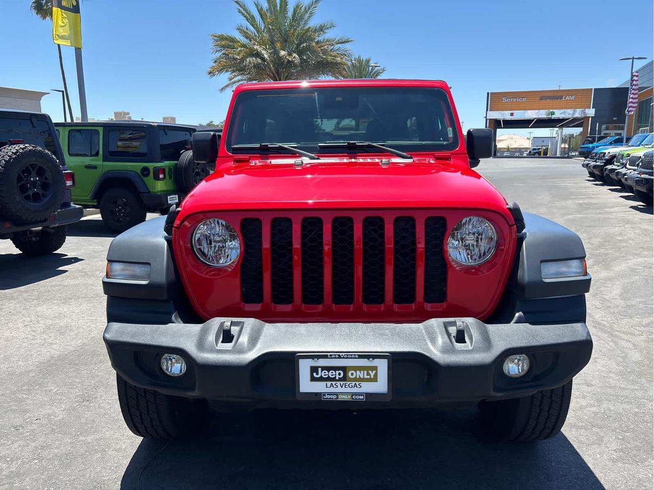 2024 Jeep Wrangler Sport S Irving TX