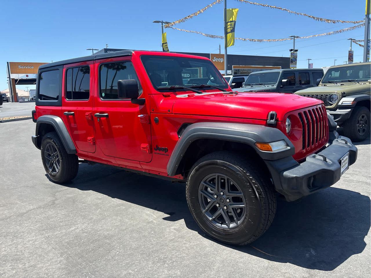 2024 Jeep Wrangler Sport S Irving TX