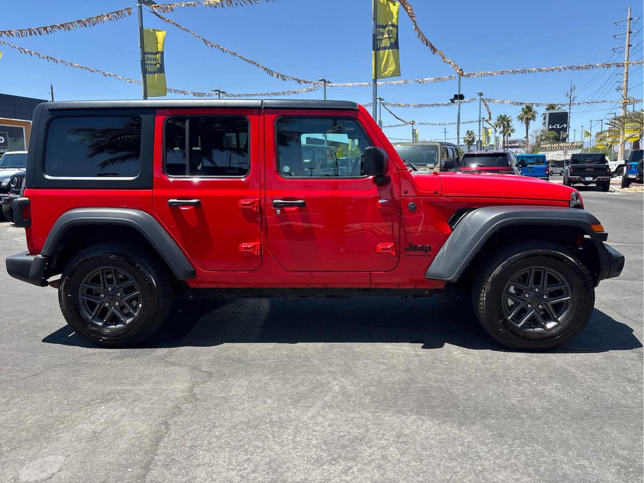 2024 Jeep Wrangler Sport S Irving TX