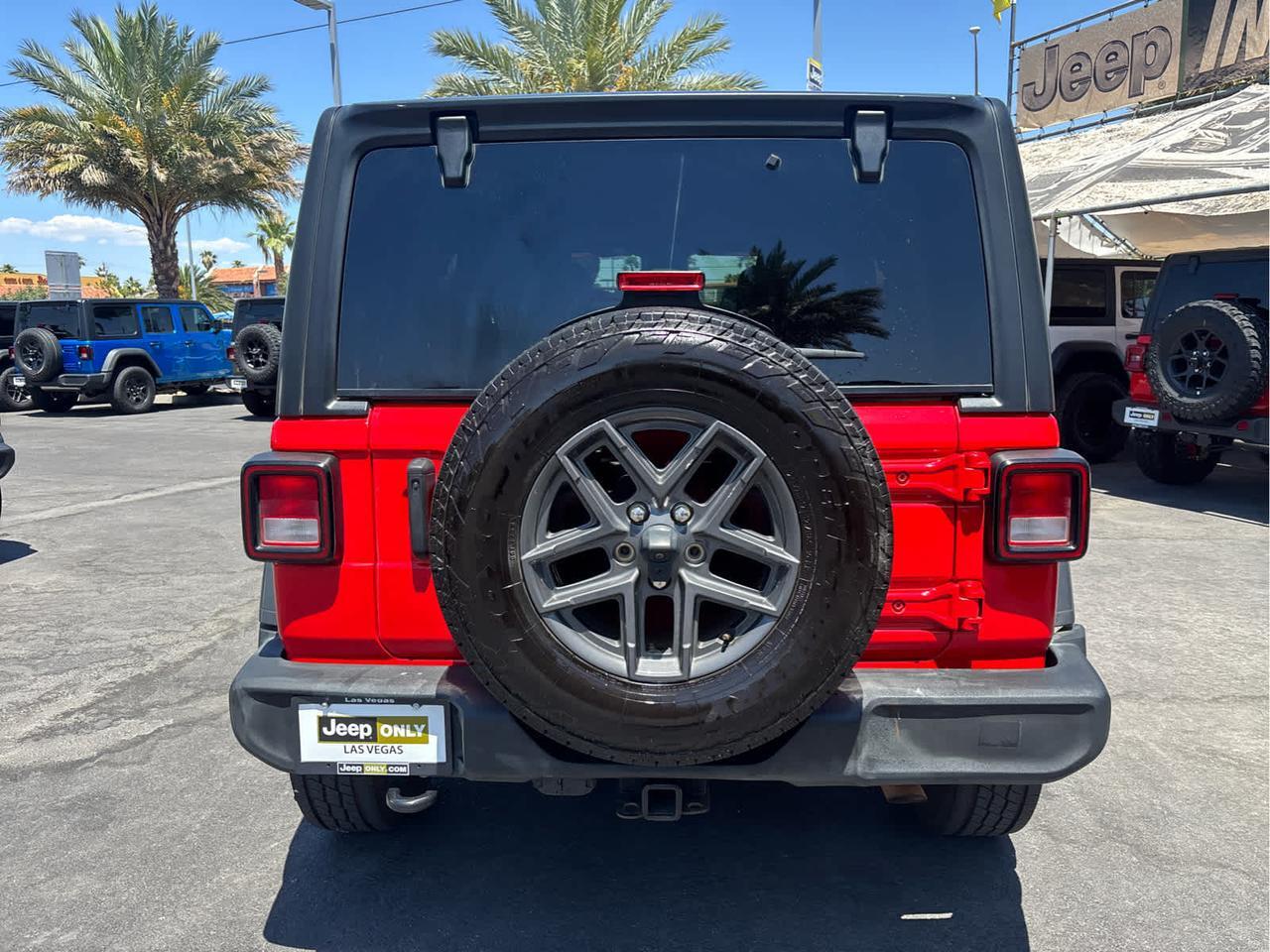 2024 Jeep Wrangler Sport S Irving TX