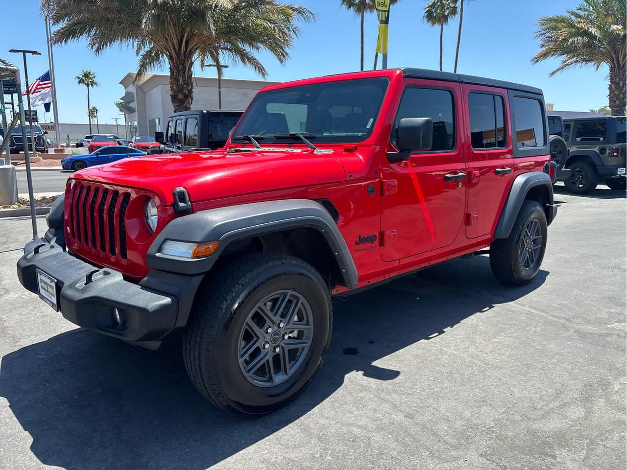 2024 Jeep Wrangler Sport S Irving TX