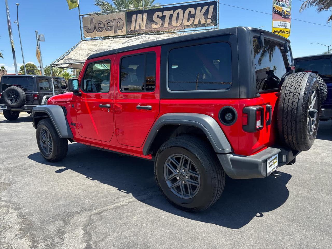 2024 Jeep Wrangler Sport S Irving TX
