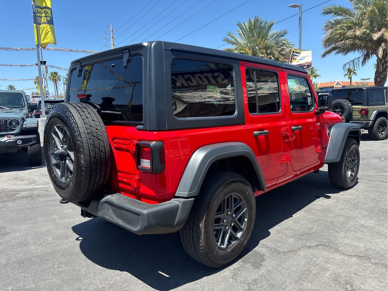 2024 Jeep Wrangler Sport S Irving TX