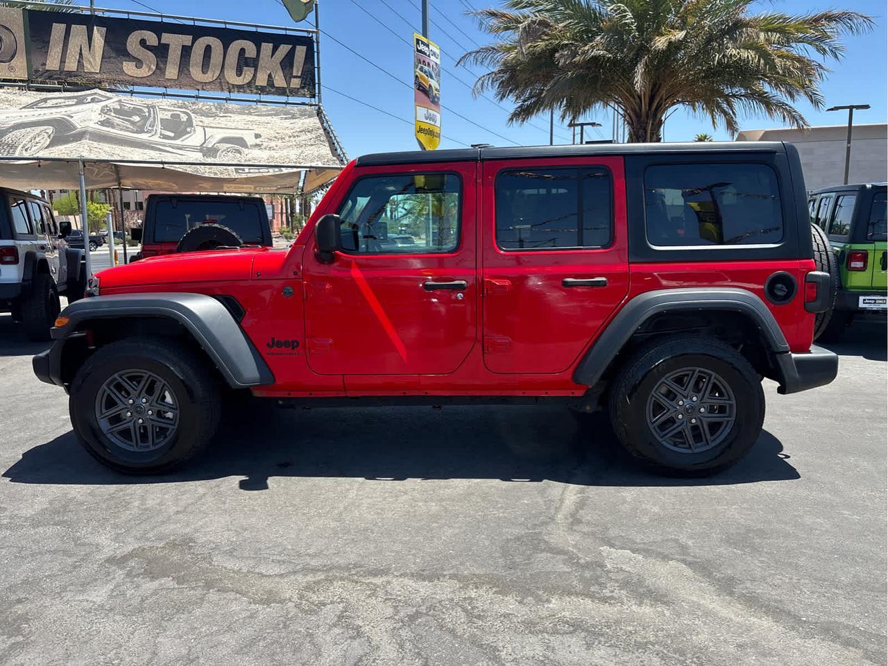2024 Jeep Wrangler Sport S Irving TX