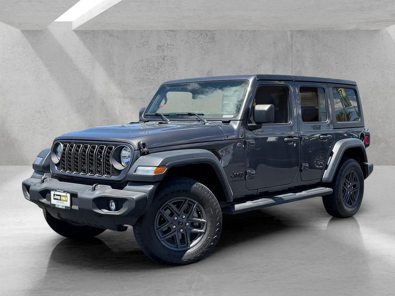 2024 Jeep Wrangler Sport S Irving TX