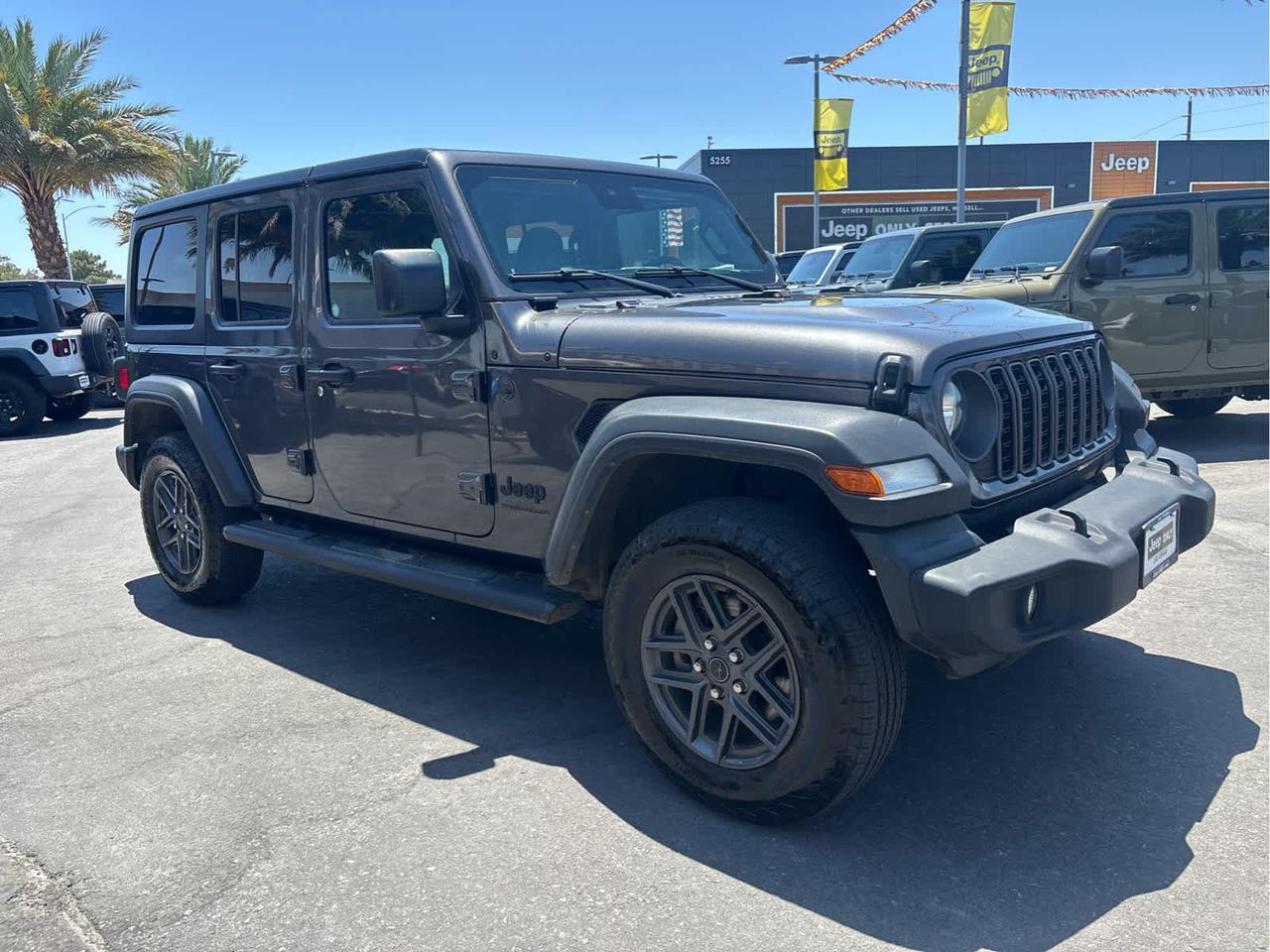 2024 Jeep Wrangler Sport S Irving TX