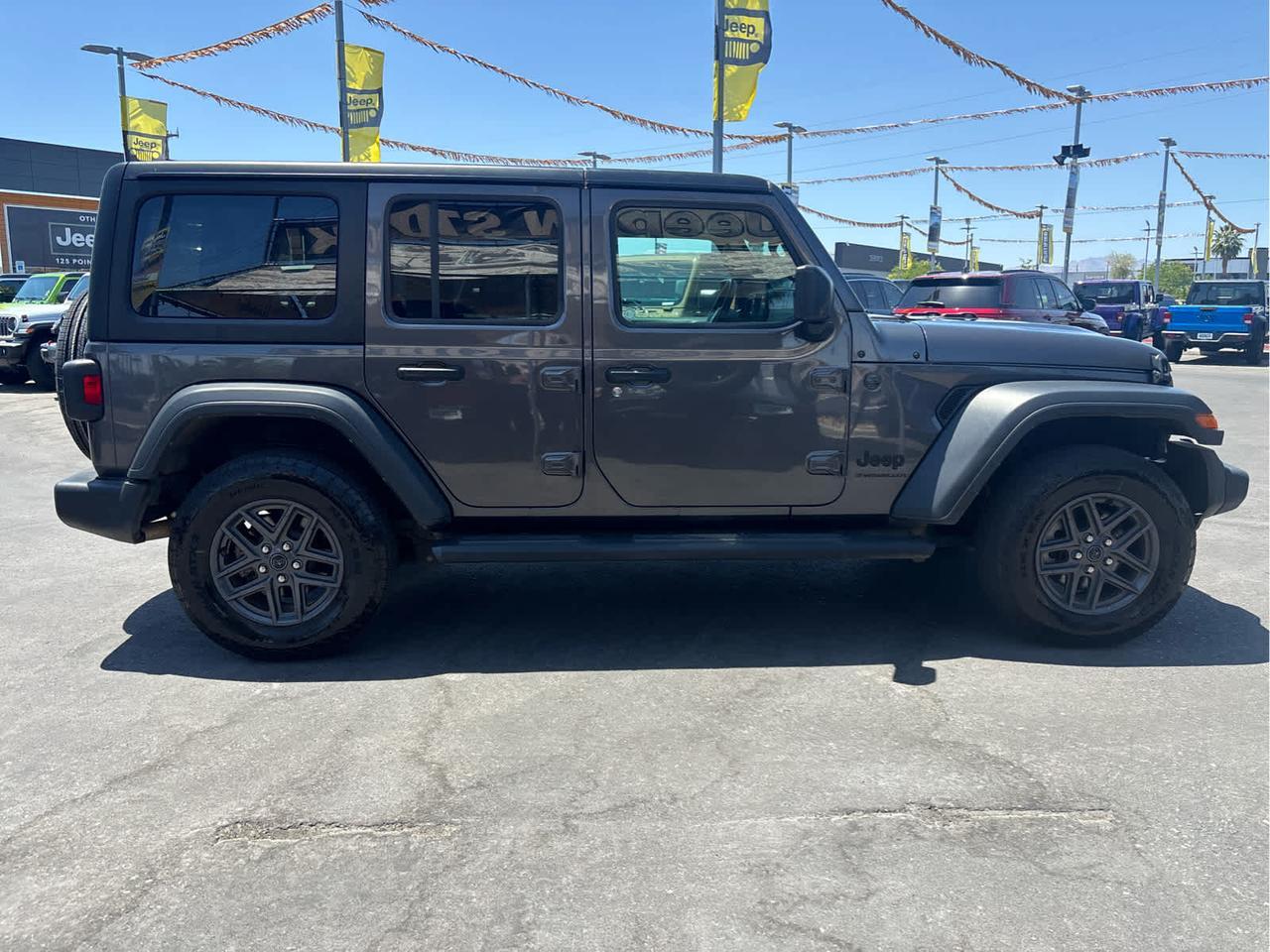 2024 Jeep Wrangler Sport S Irving TX