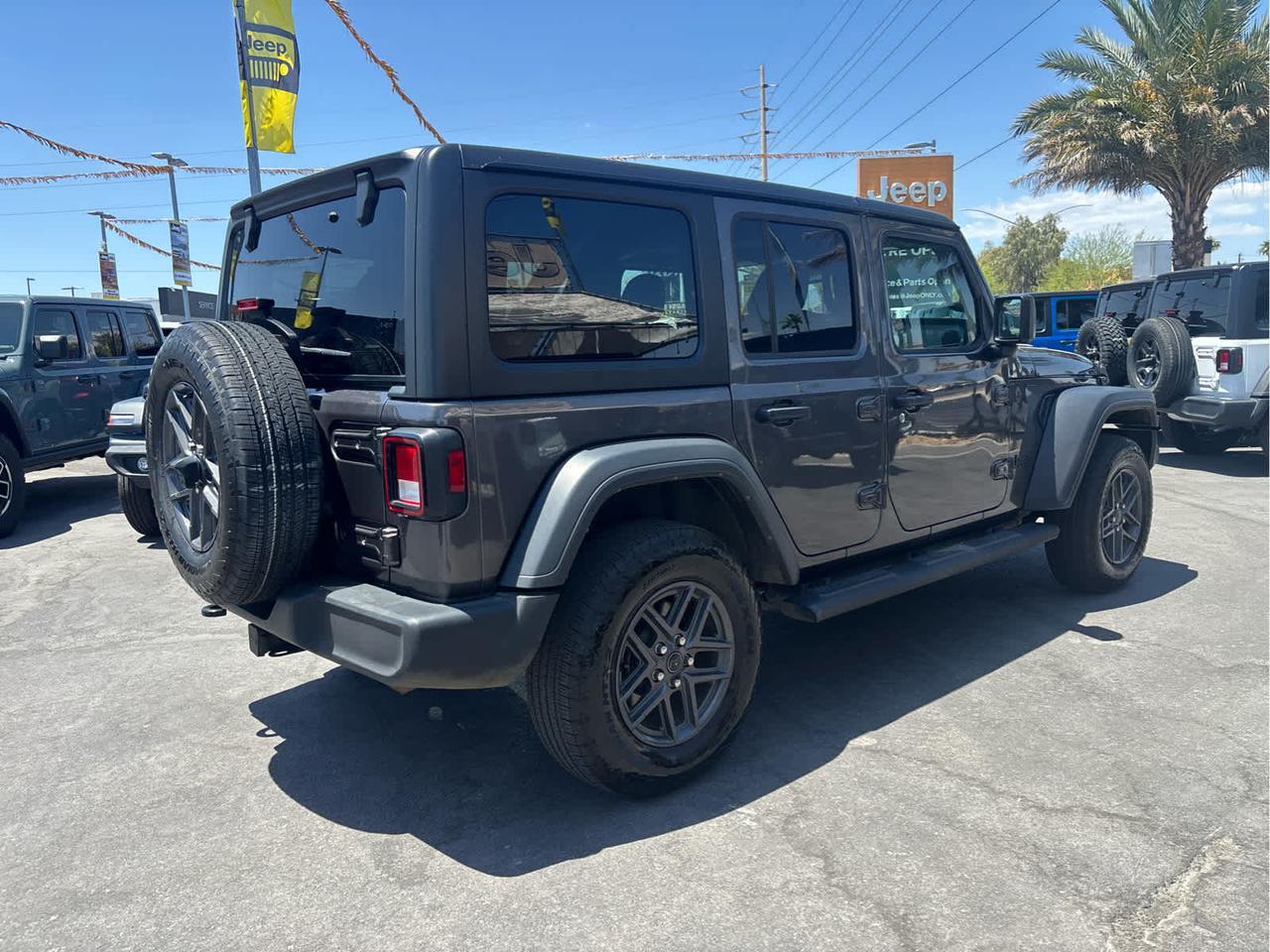 2024 Jeep Wrangler Sport S Irving TX