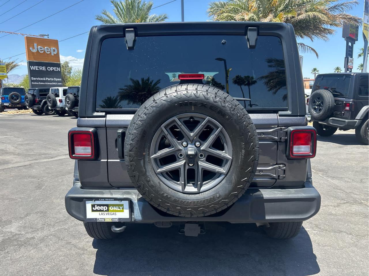 2024 Jeep Wrangler Sport S Irving TX