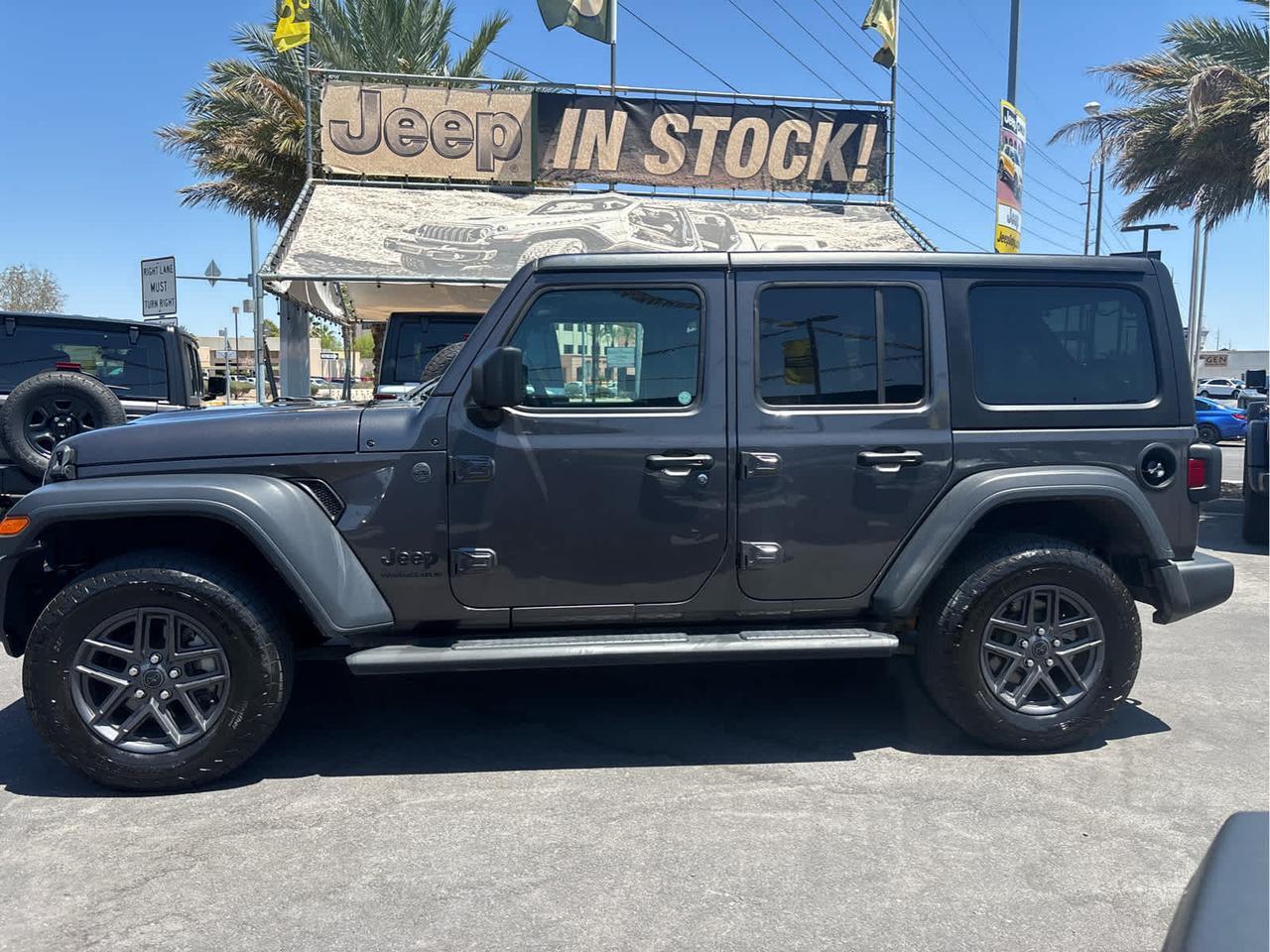 2024 Jeep Wrangler Sport S Irving TX
