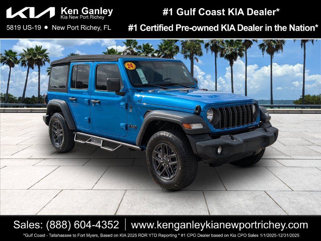 2024 Jeep Wrangler Sport S