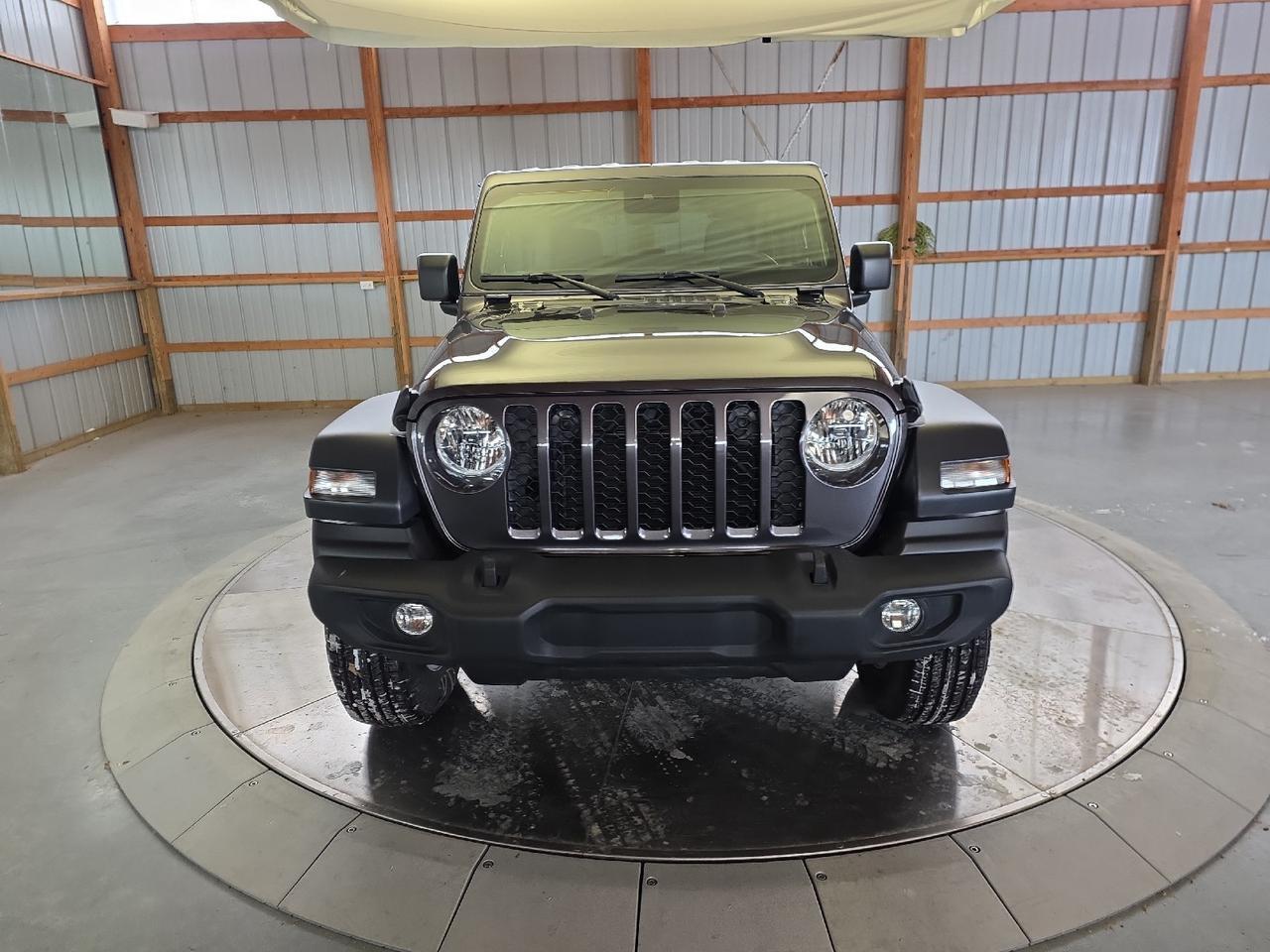 2024 Jeep Wrangler Sport S Sand Lake NY