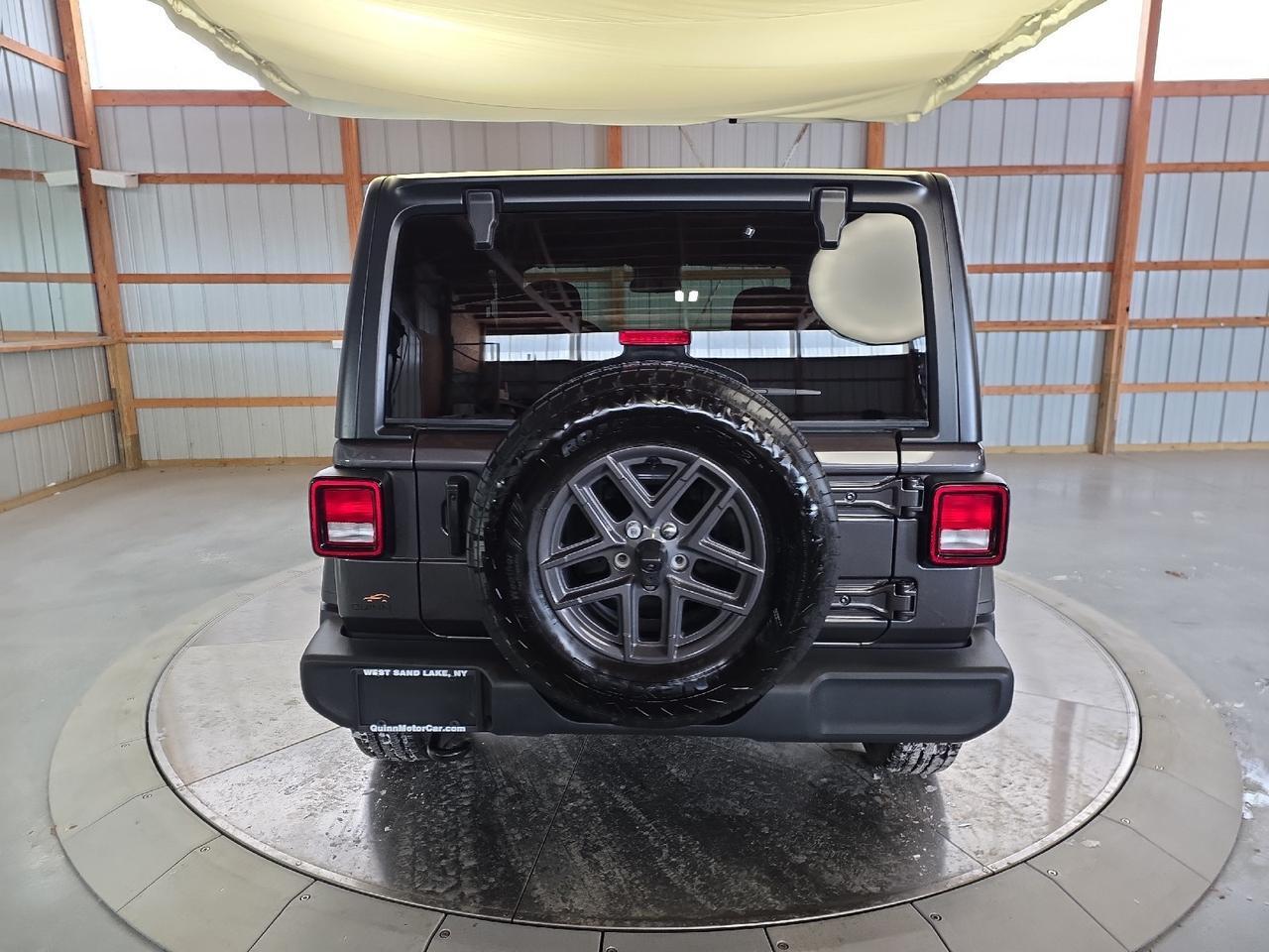 2024 Jeep Wrangler Sport S Sand Lake NY