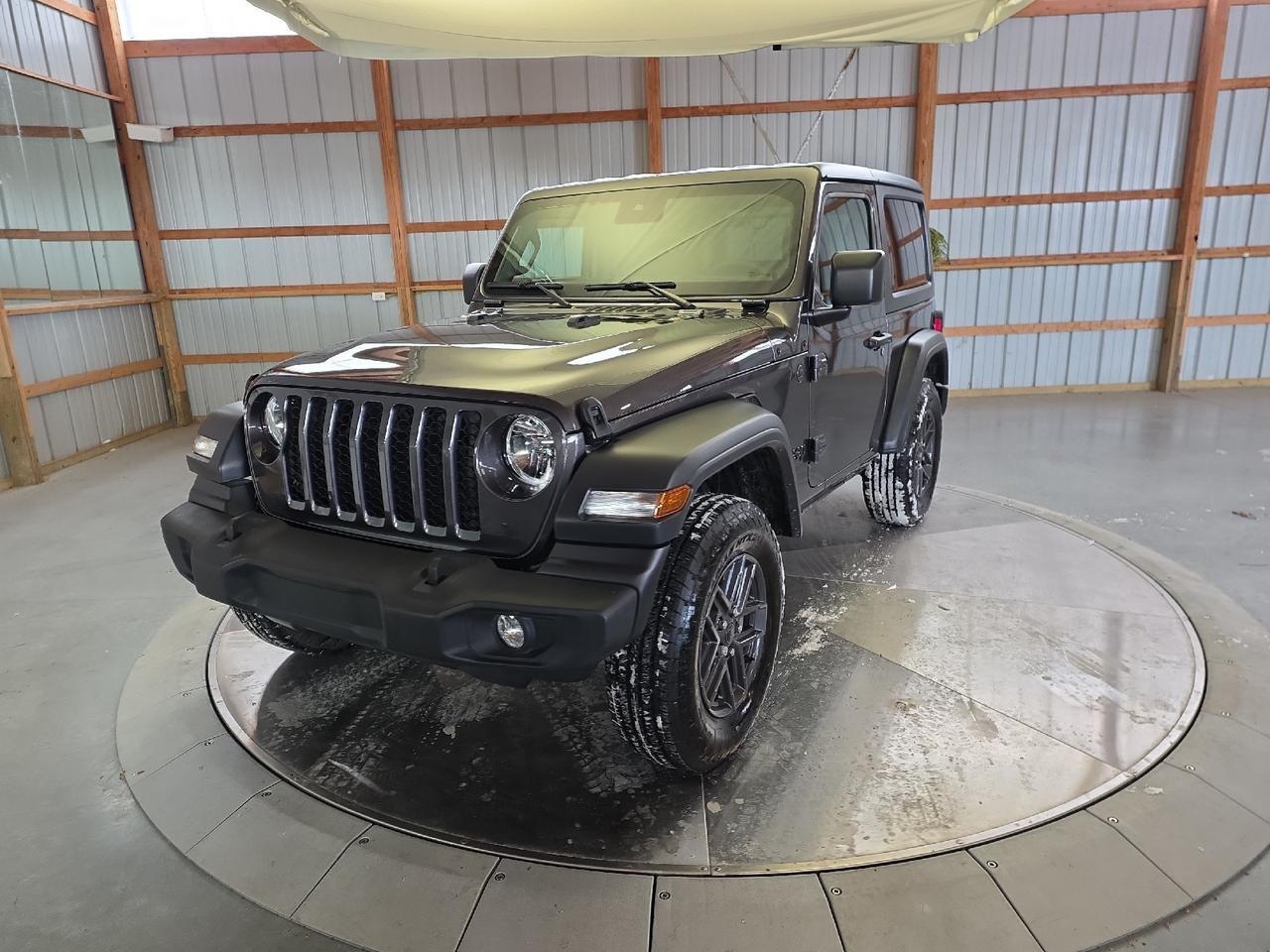 2024 Jeep Wrangler Sport S Sand Lake NY