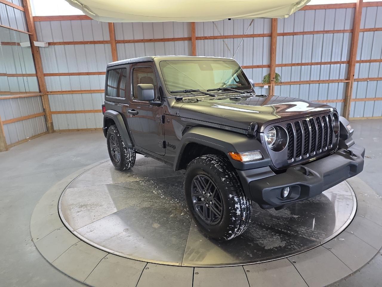 2024 Jeep Wrangler Sport S Sand Lake NY