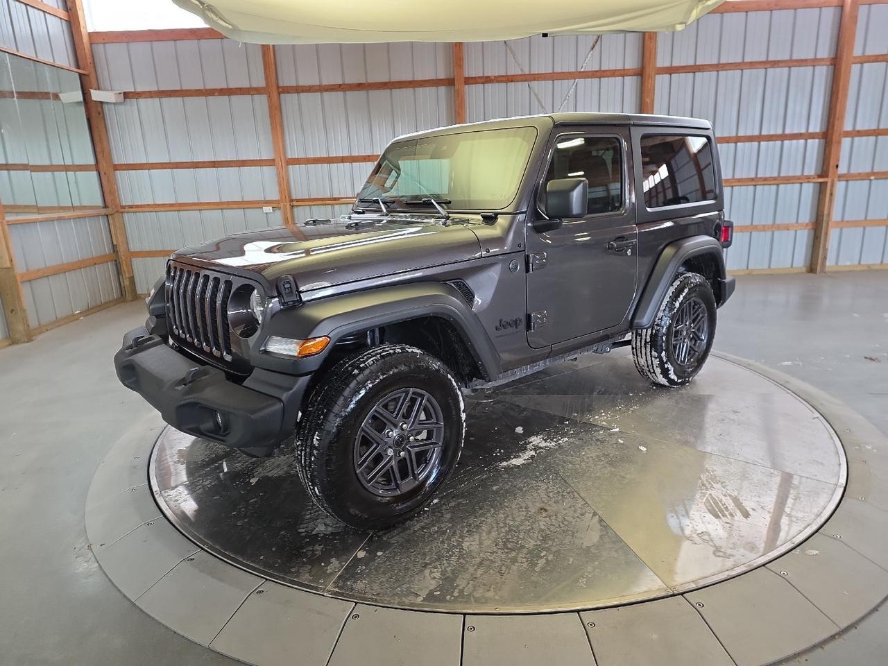 2024 Jeep Wrangler Sport S Sand Lake NY