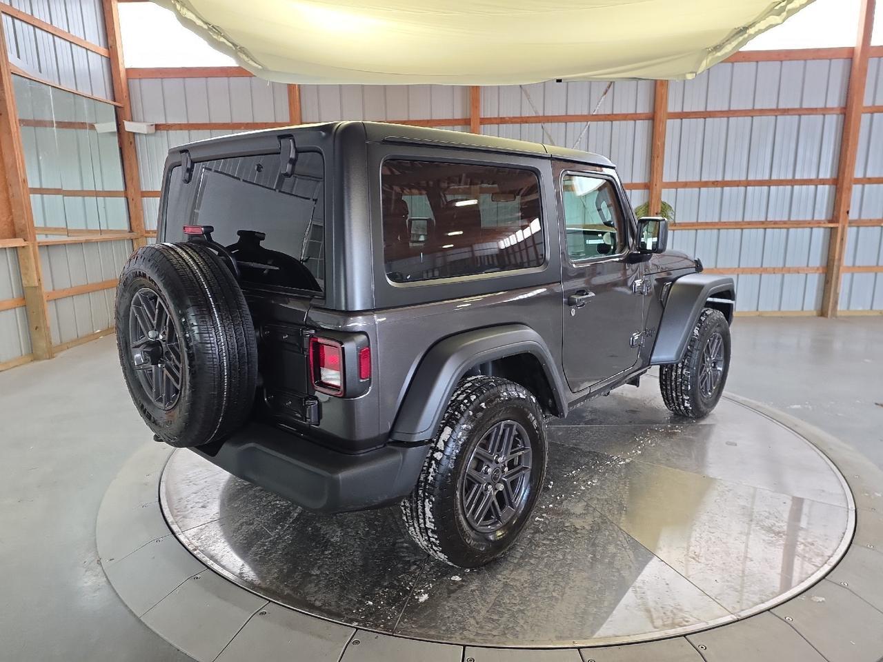 2024 Jeep Wrangler Sport S Sand Lake NY