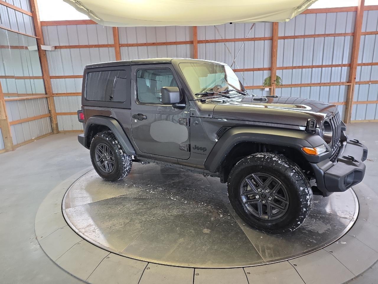 2024 Jeep Wrangler Sport S Sand Lake NY