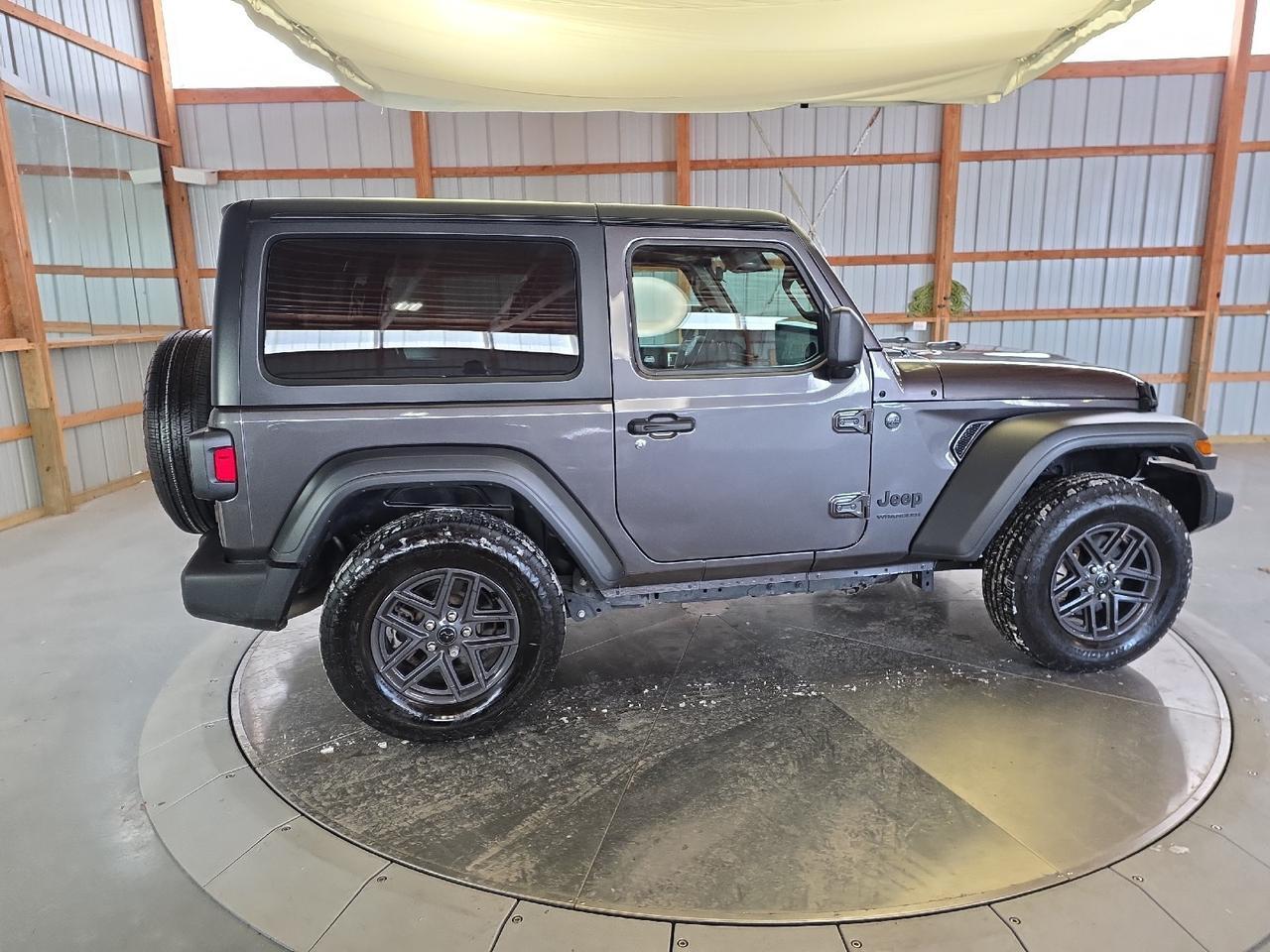 2024 Jeep Wrangler Sport S Sand Lake NY