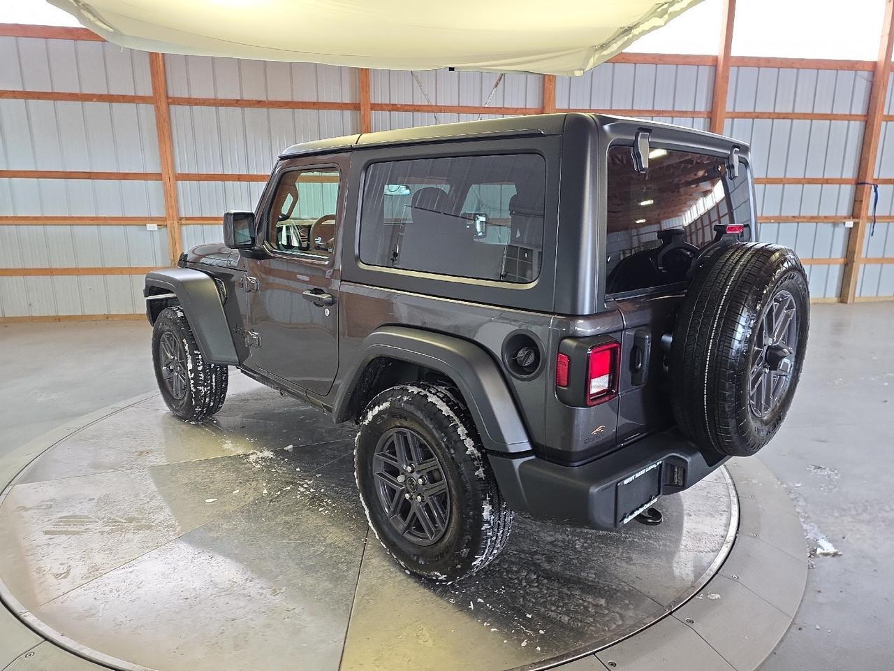 2024 Jeep Wrangler Sport S Sand Lake NY