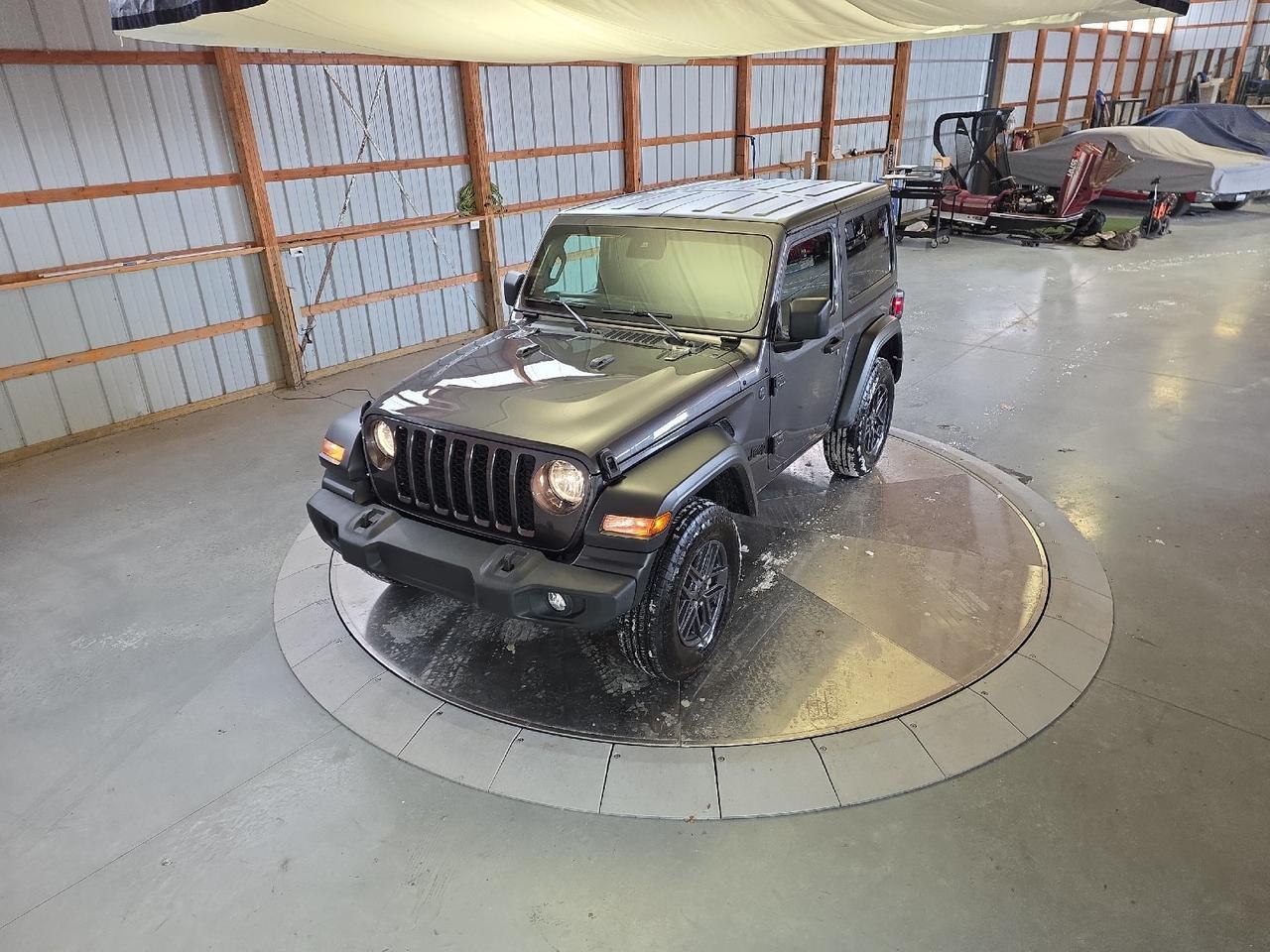 2024 Jeep Wrangler Sport S Sand Lake NY