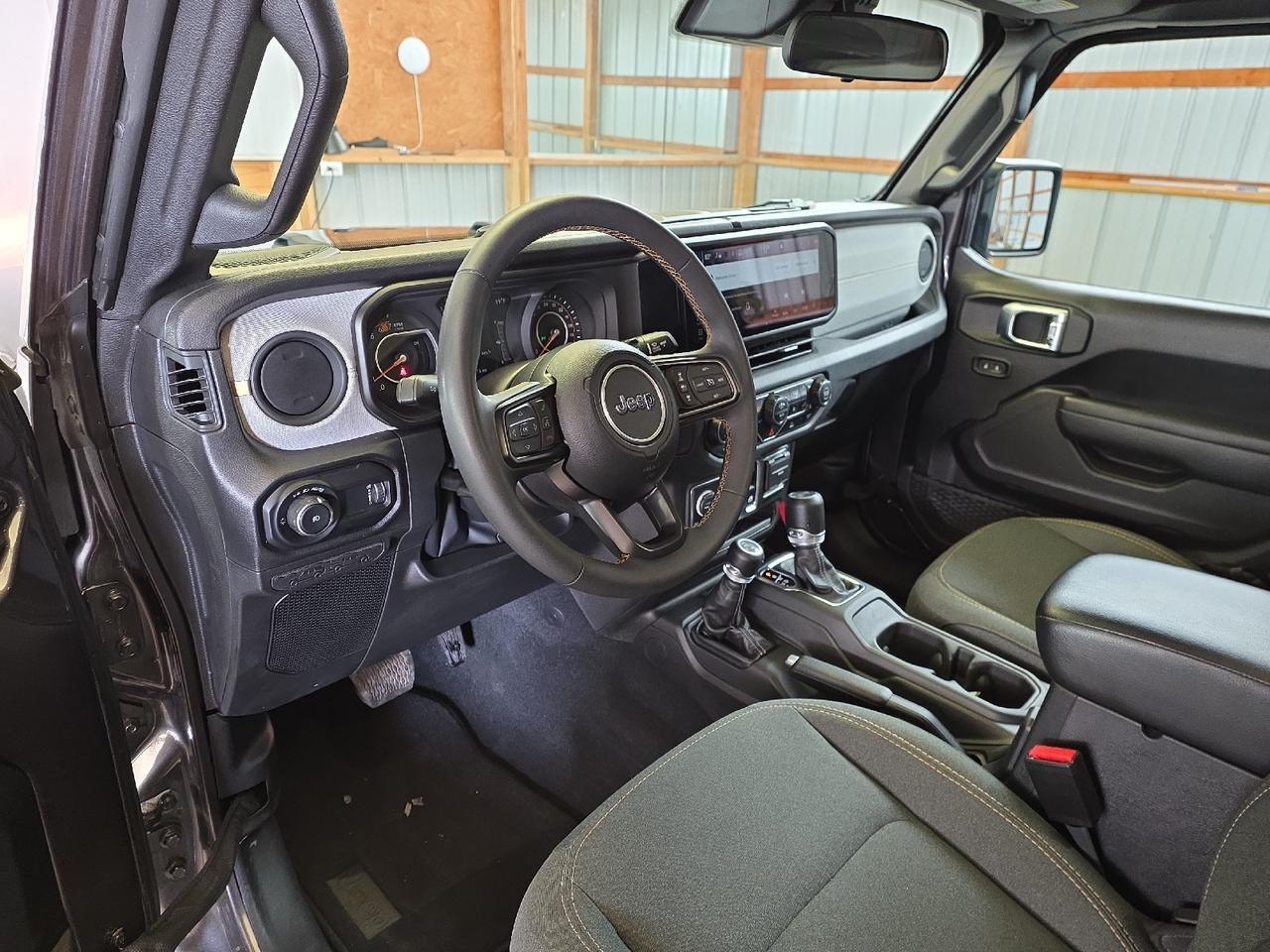 2024 Jeep Wrangler Sport S Sand Lake NY