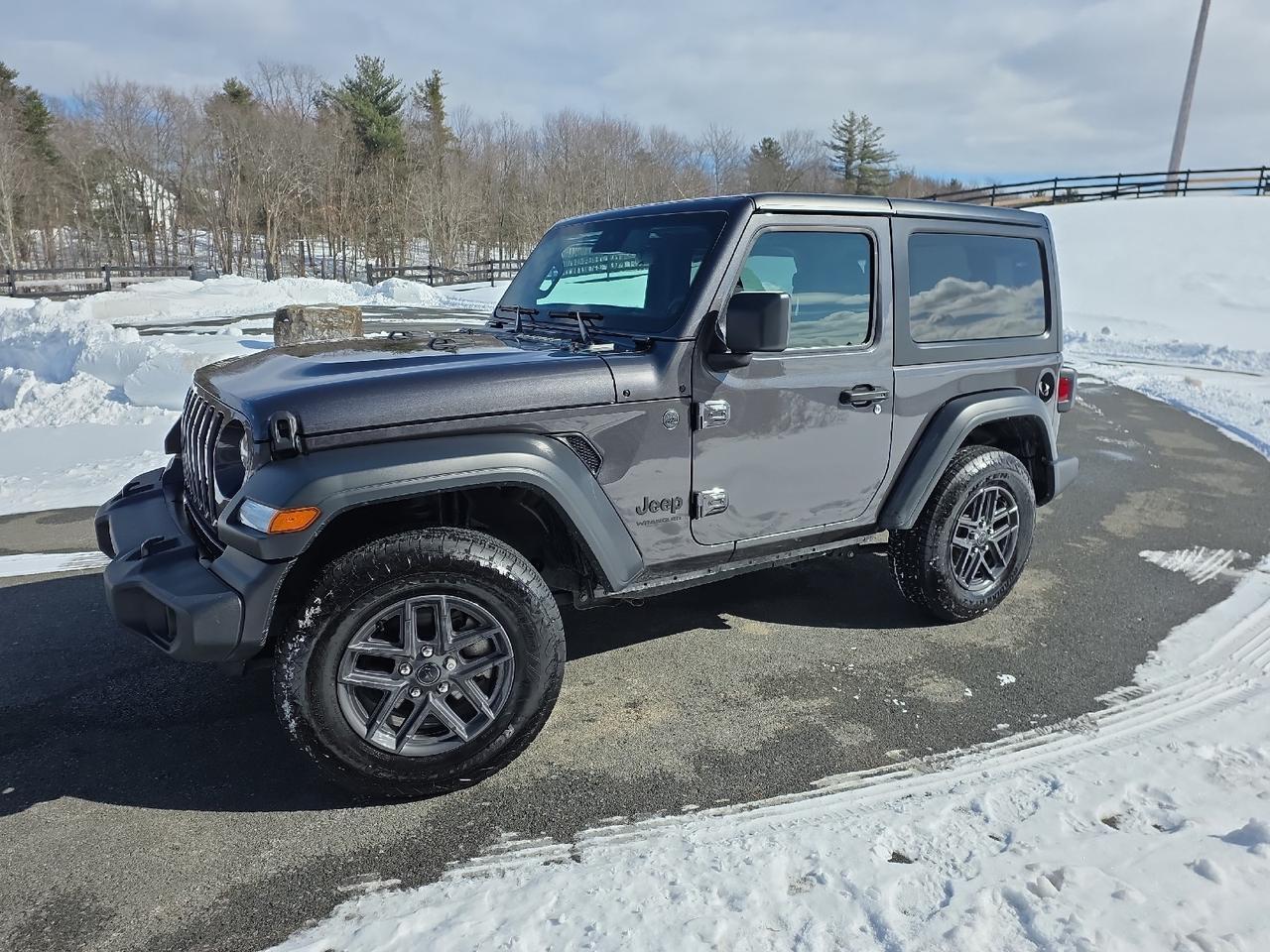 2024 Jeep Wrangler Sport S Sand Lake NY