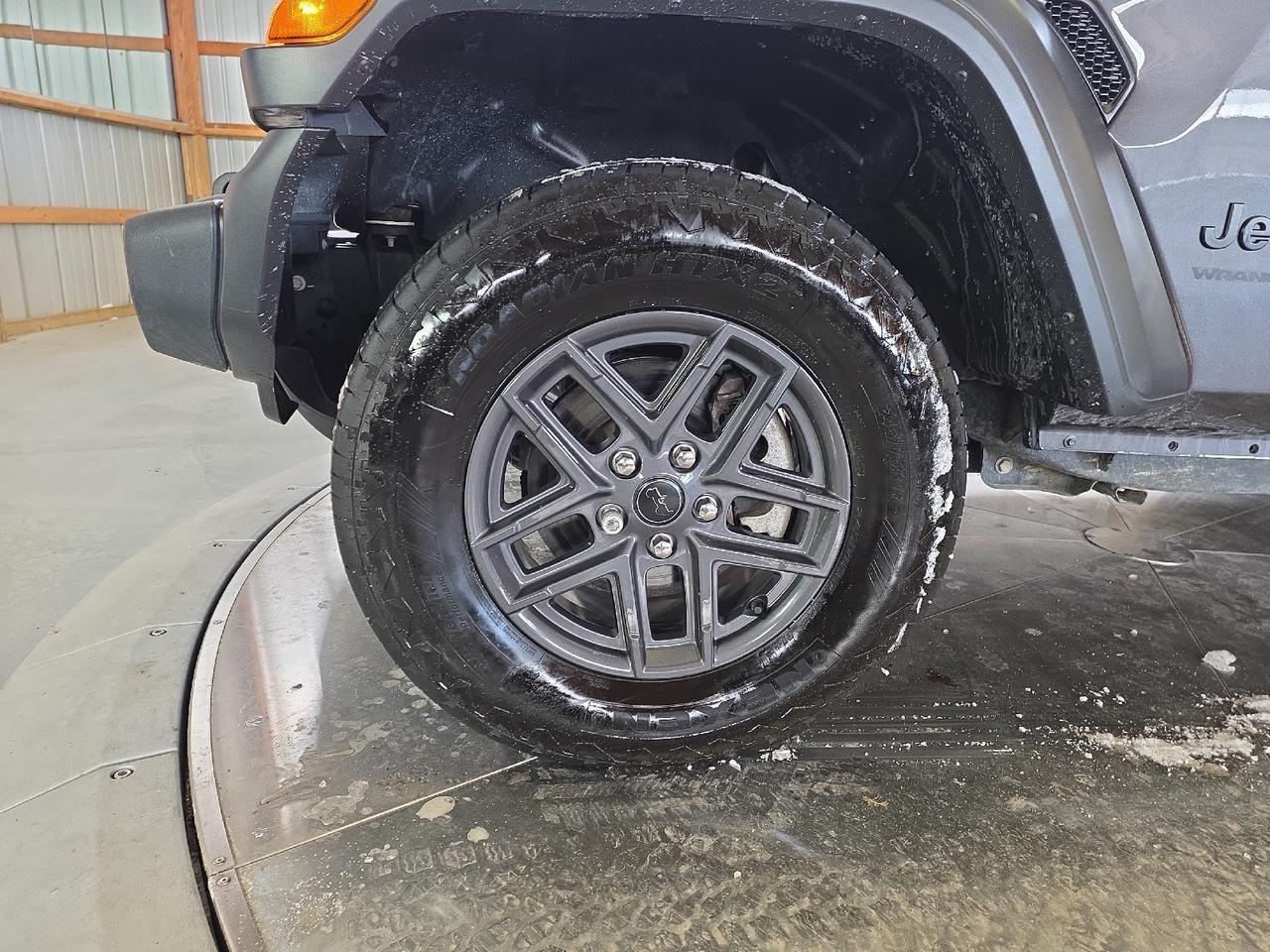 2024 Jeep Wrangler Sport S Sand Lake NY