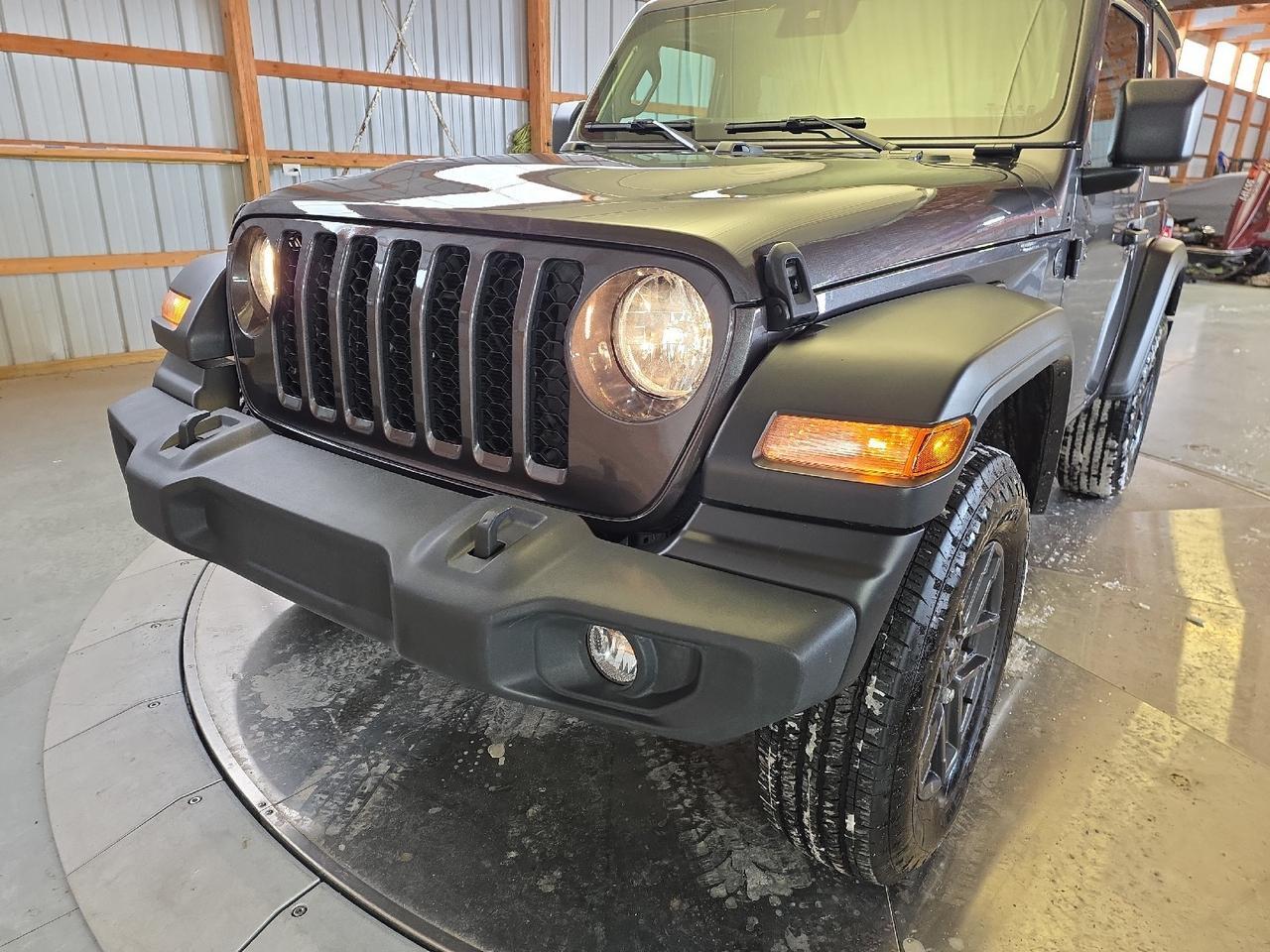 2024 Jeep Wrangler Sport S Sand Lake NY