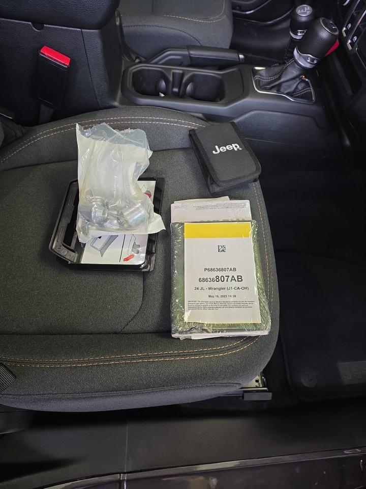 2024 Jeep Wrangler Sport S Sand Lake NY