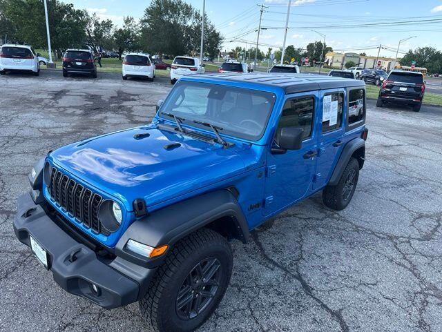 2024 Jeep Wrangler Sport S Carbondale IL