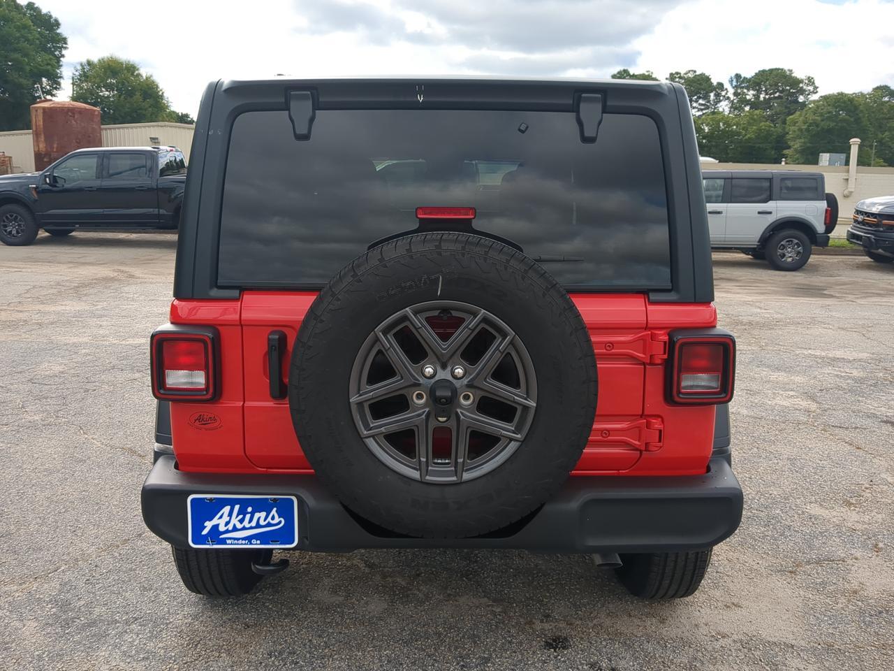 2024 Jeep Wrangler Sport S Winder GA