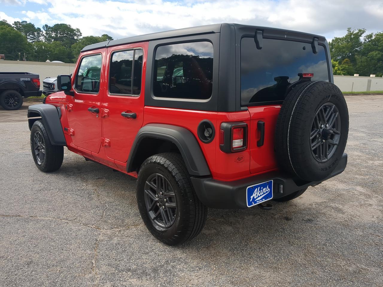 2024 Jeep Wrangler Sport S Winder GA