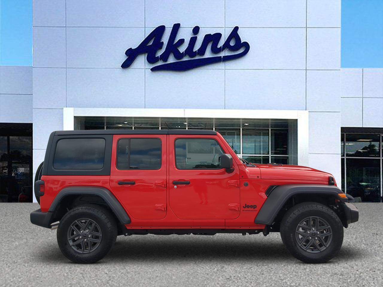 2024 Jeep Wrangler Sport S