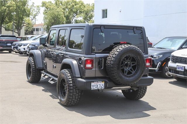 2024 Jeep Wrangler Sport S Glendale CA