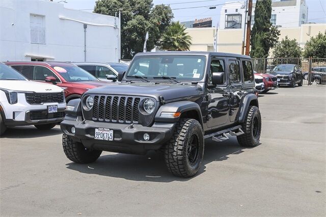 2024 Jeep Wrangler Sport S Glendale CA