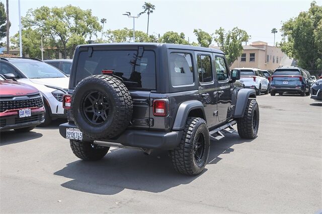 2024 Jeep Wrangler Sport S Glendale CA
