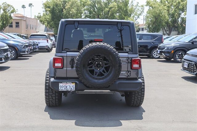 2024 Jeep Wrangler Sport S Glendale CA