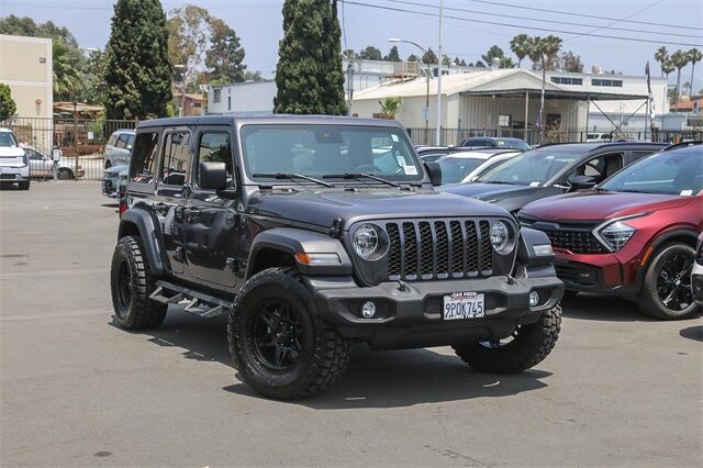 2024 Jeep Wrangler Sport S Glendale CA