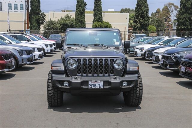 2024 Jeep Wrangler Sport S Glendale CA