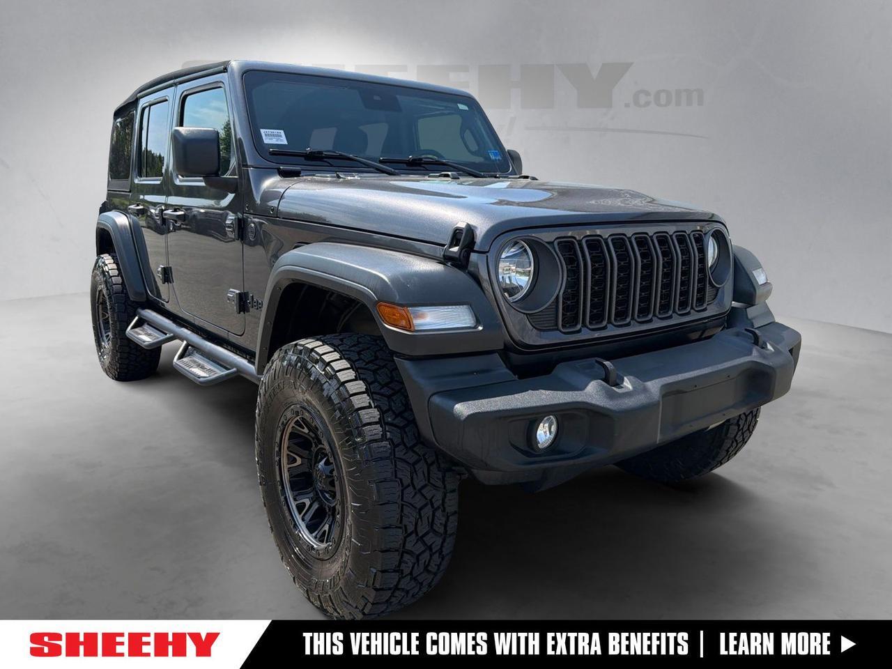 2024 Jeep Wrangler Sport S
