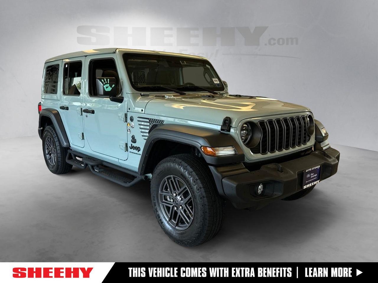 2024 Jeep Wrangler Sport S