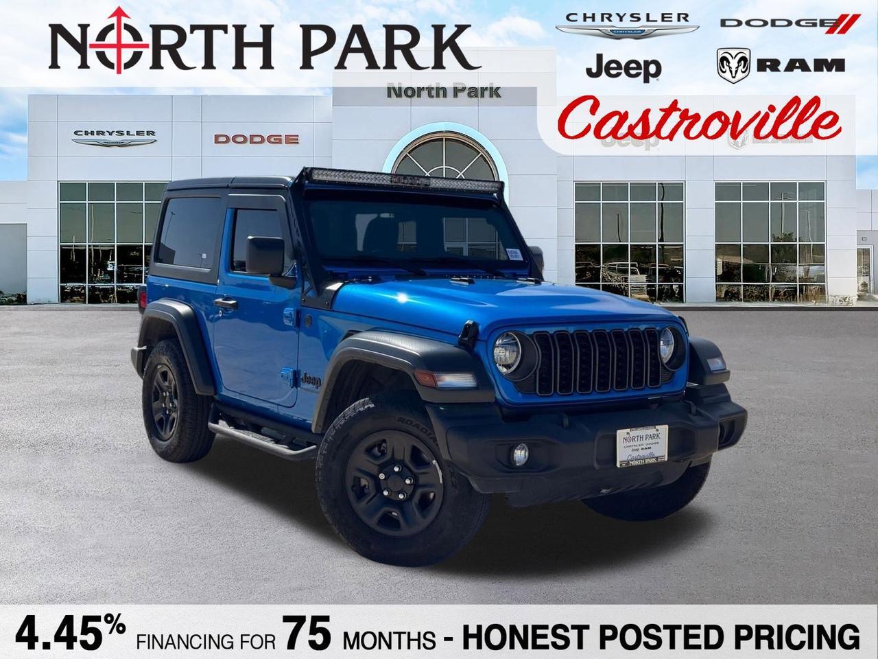 2024 Jeep Wrangler Sport