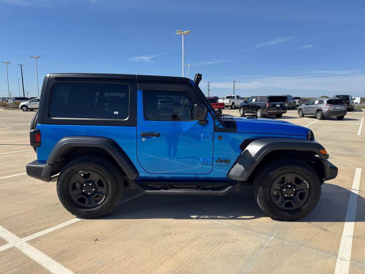 2024 Jeep Wrangler Sport