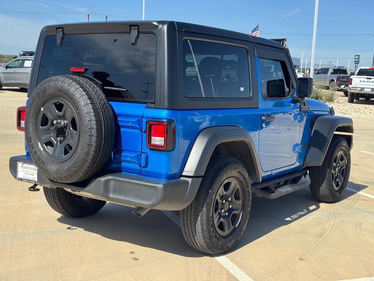 2024 Jeep Wrangler Sport