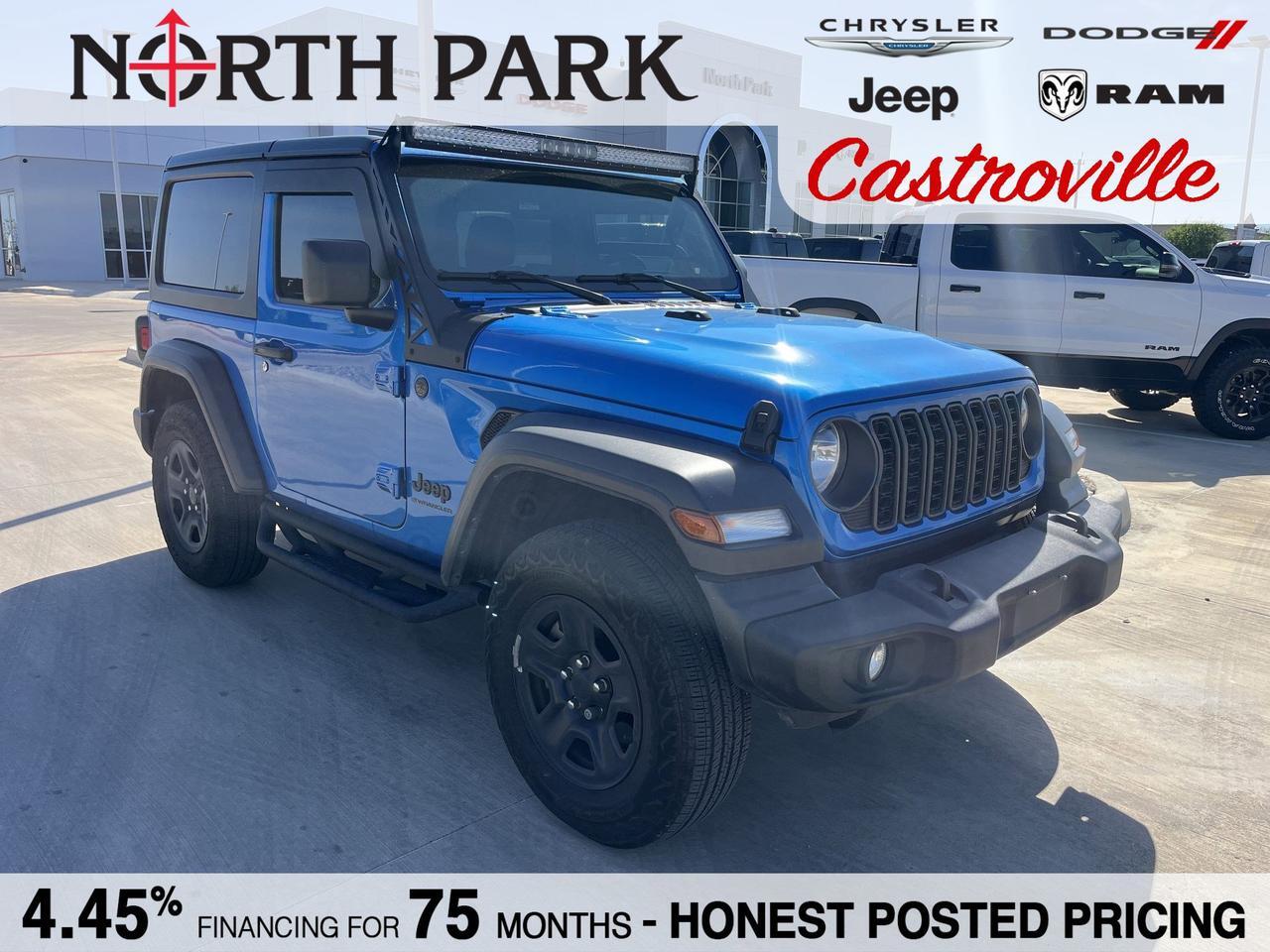 2024 Jeep Wrangler Sport